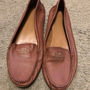 Coach loafers!